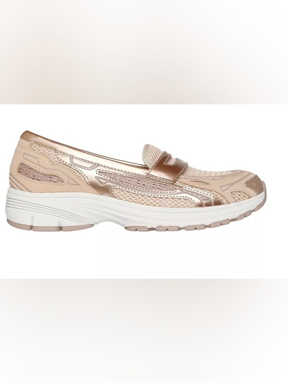 Skechers® VAR-CITY Women's Slip-On Sneakers womanSize 8.5 Almost New No Box